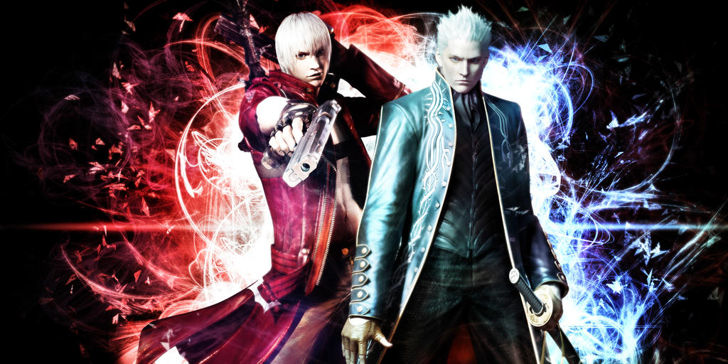 Devil May Cry Dante And Vergil