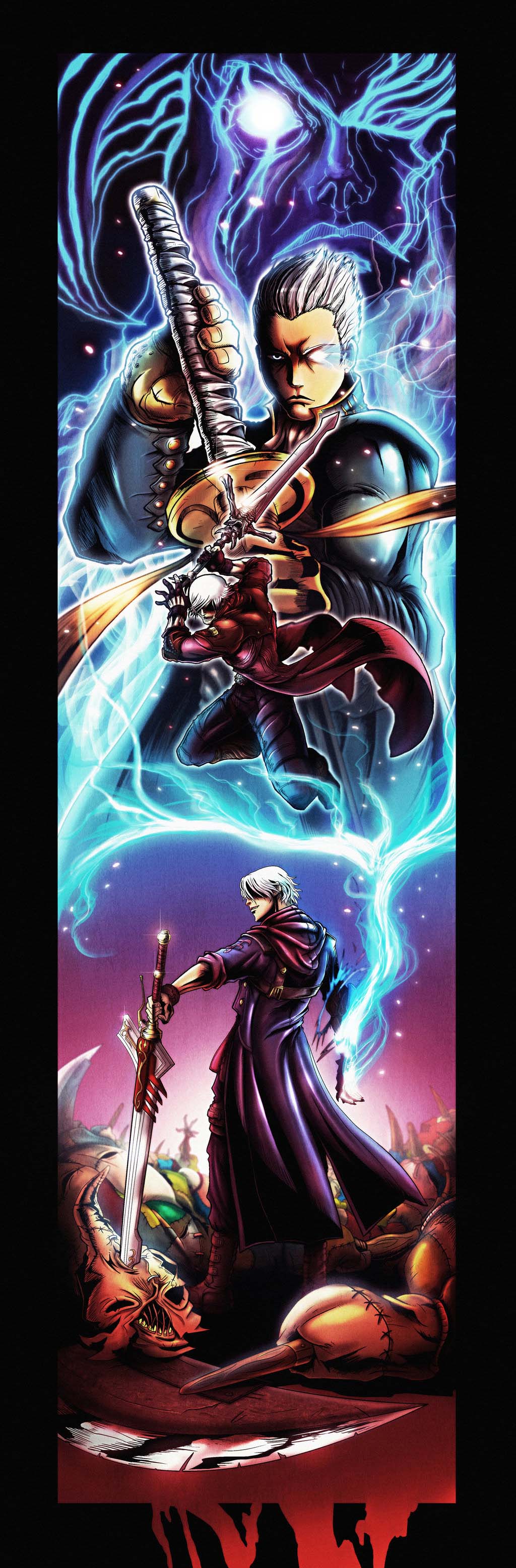 Devil May Cry Dante And Vergil