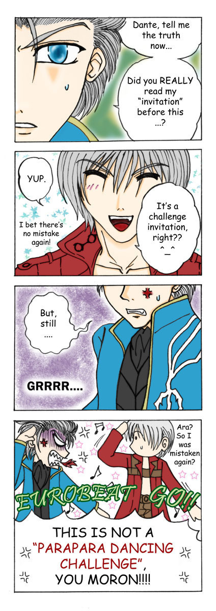 Devil May Cry Dante And Vergil