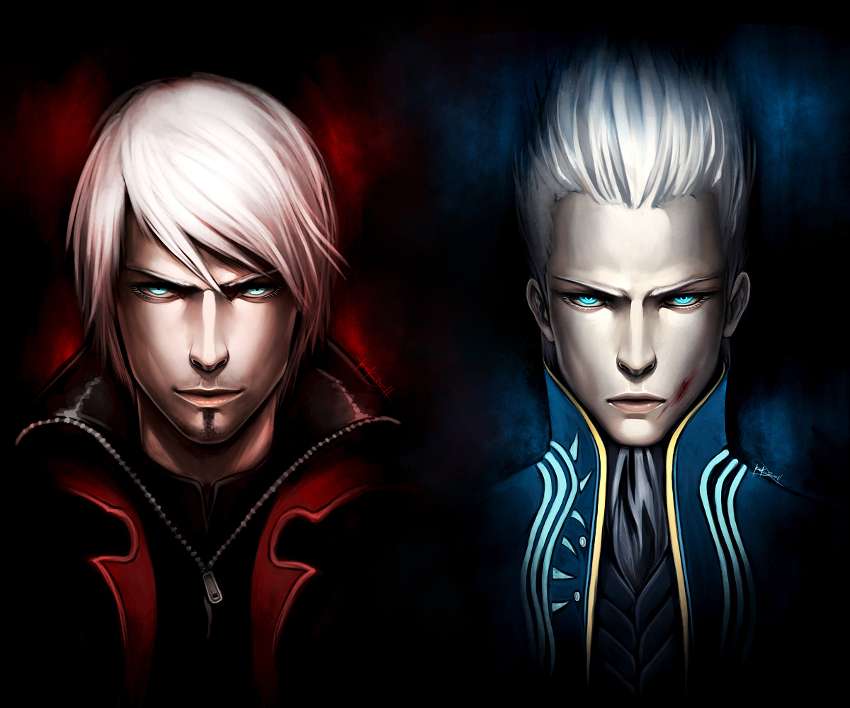 Devil May Cry Dante And Vergil