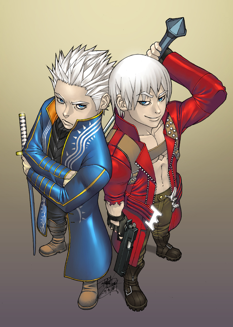 Devil May Cry Dante And Vergil