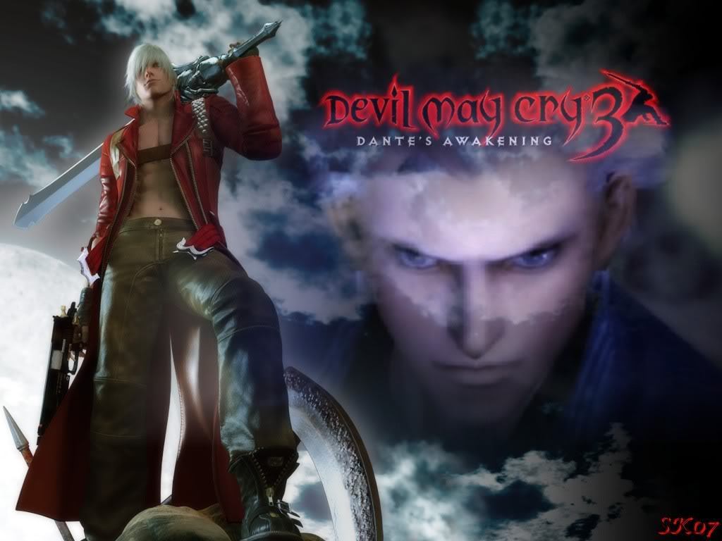 Devil May Cry Dante And Vergil