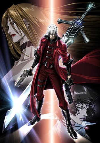 Devil May Cry Dante Anime