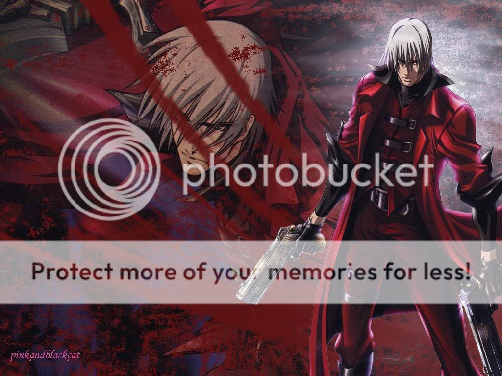 Devil May Cry Dante Anime