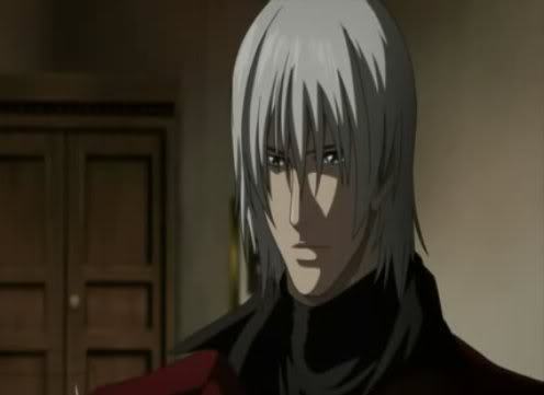 Devil May Cry Dante Anime