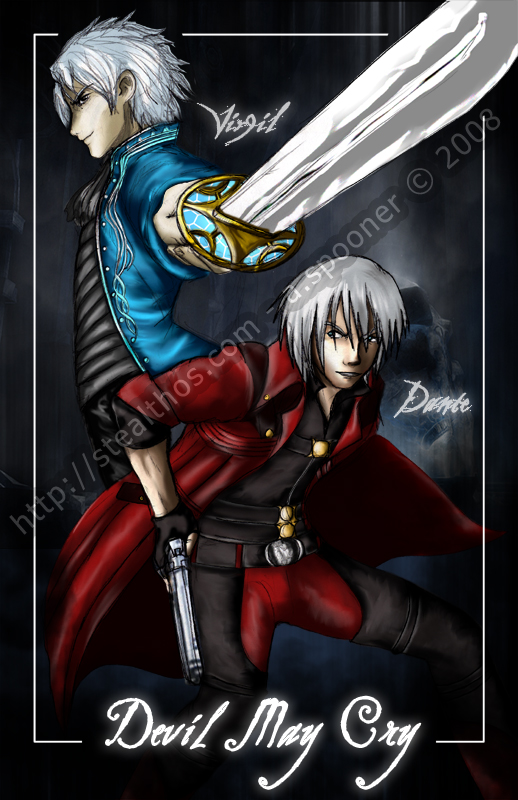 Devil May Cry Dante Anime