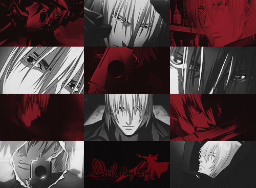 Devil May Cry Dante Anime