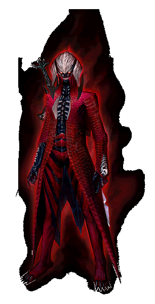 Devil May Cry Dante Demon Form