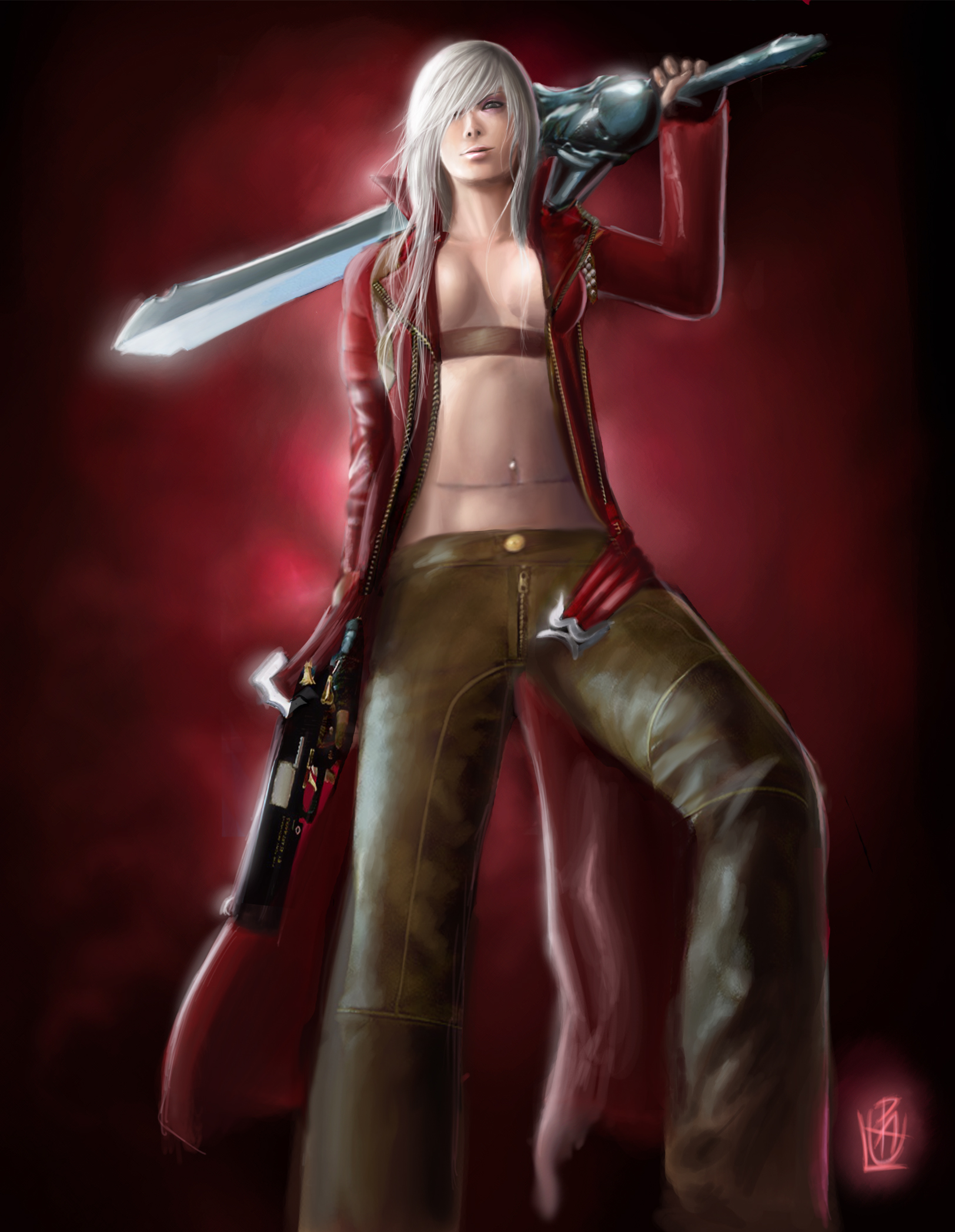 Devil May Cry Dante Demon Form