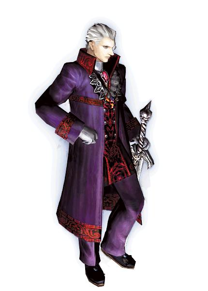 Devil May Cry Dante Demon Form