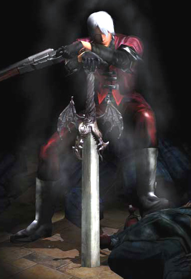 Devil May Cry Dante Demon Form