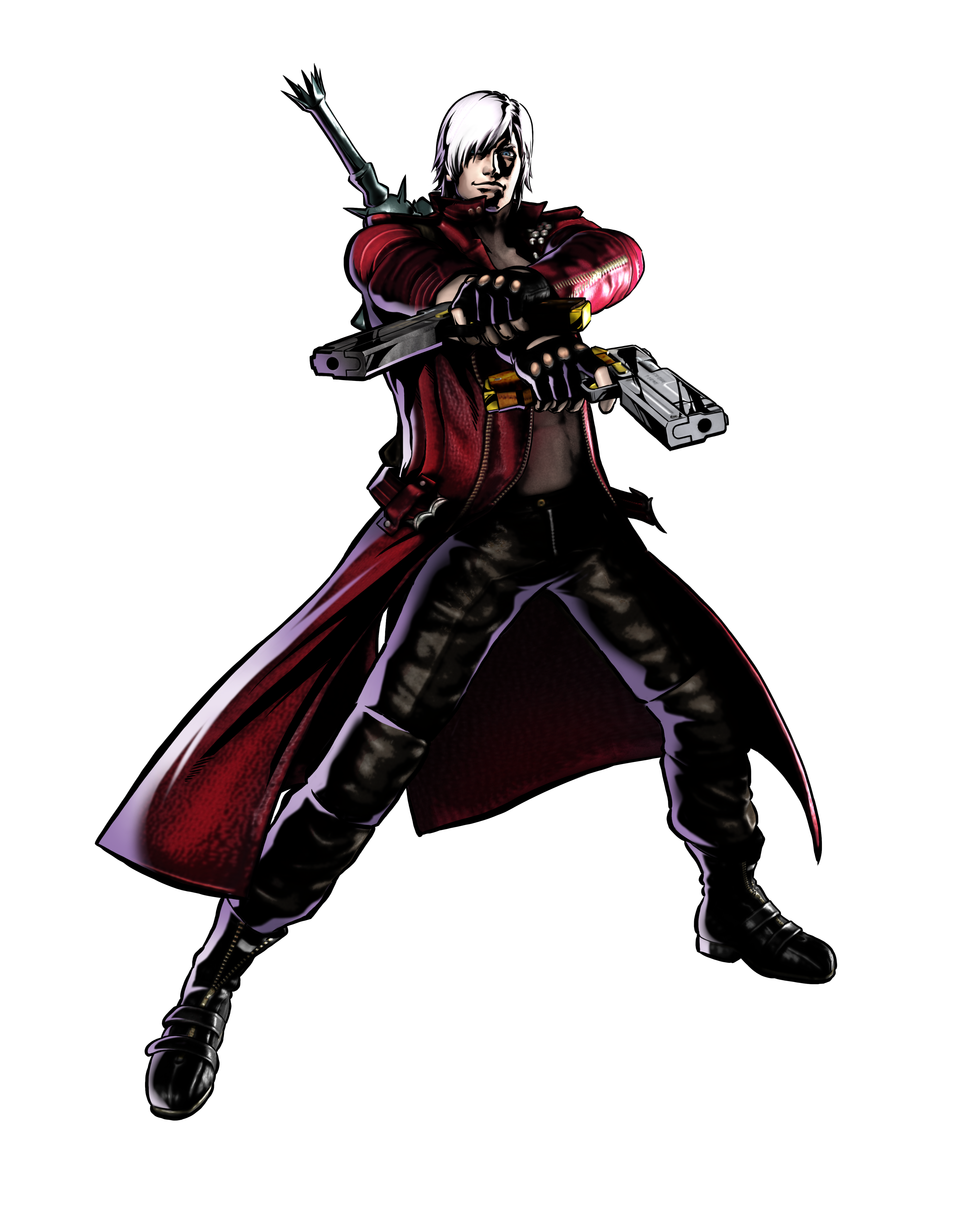 Devil May Cry Dante Devil Trigger