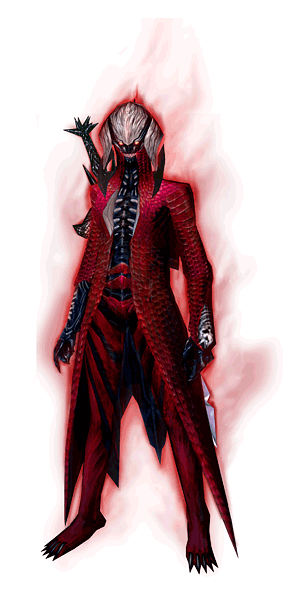 Devil May Cry Dante Devil Trigger