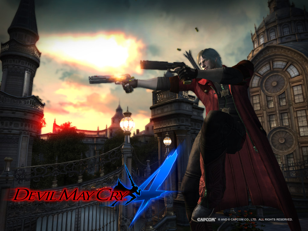 Devil May Cry Dante Wallpaper