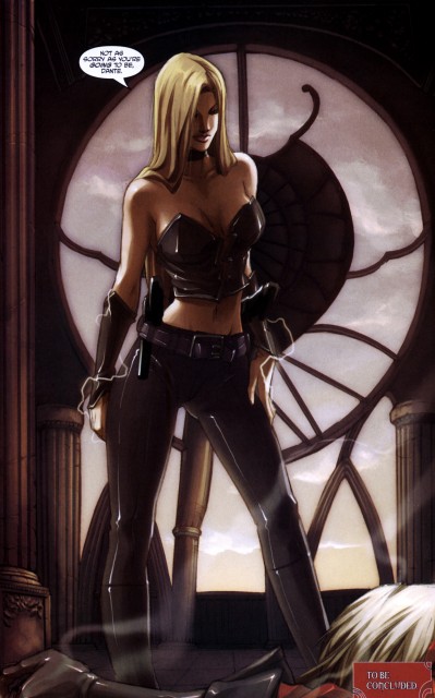 Devil May Cry Wallpaper Trish