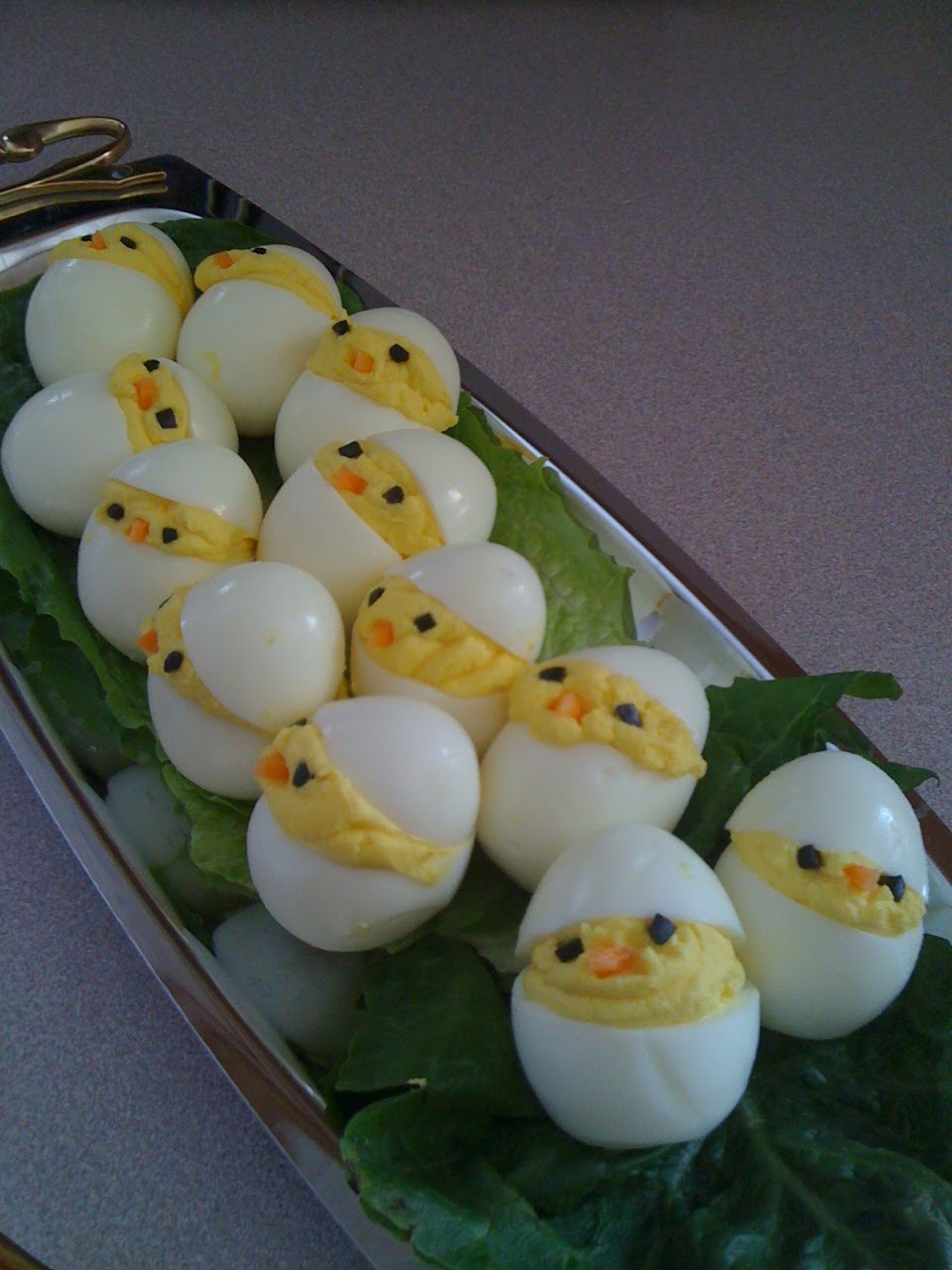 Deviled Eggs Chicks For Easter