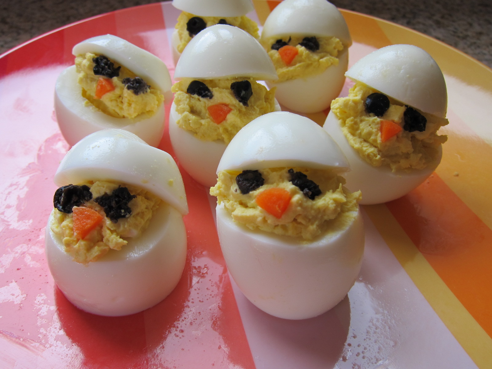 Deviled Eggs Chicks For Easter