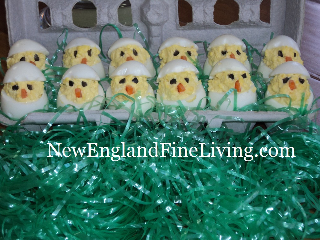 Deviled Eggs Chicks Hatching