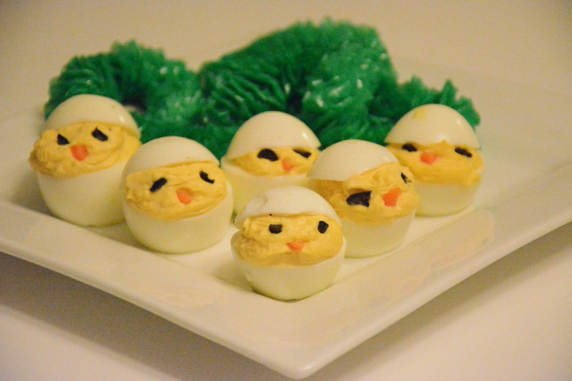 Deviled Eggs Chicks Pinterest