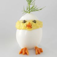 Deviled Eggs Chicks Pinterest