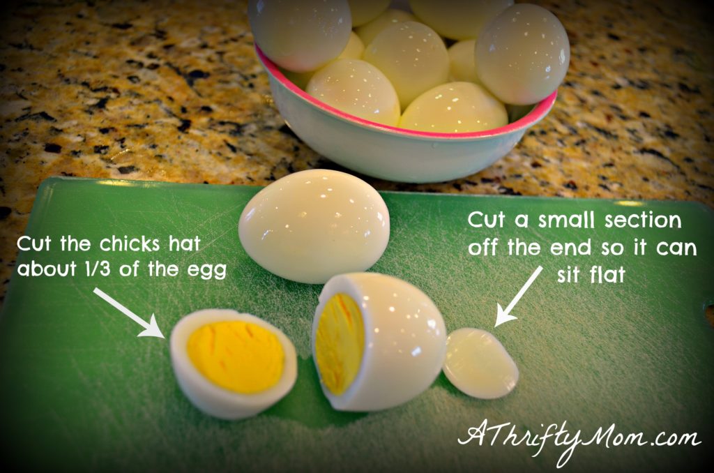 Deviled Eggs Chicks Pinterest