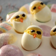 Deviled Eggs Chicks Pinterest