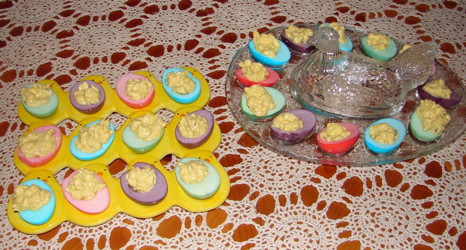 Deviled Eggs Chicks Pinterest