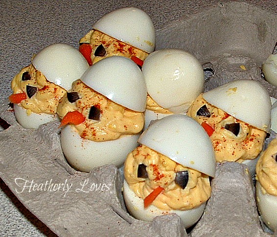 Deviled Eggs Chicks Pinterest