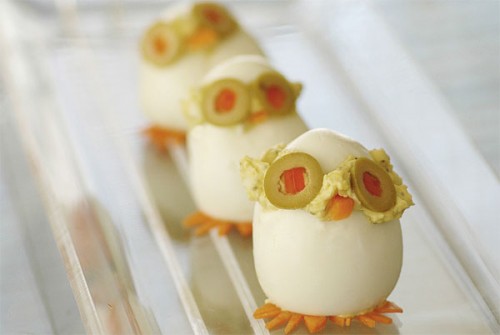 Deviled Eggs Chicks Pinterest