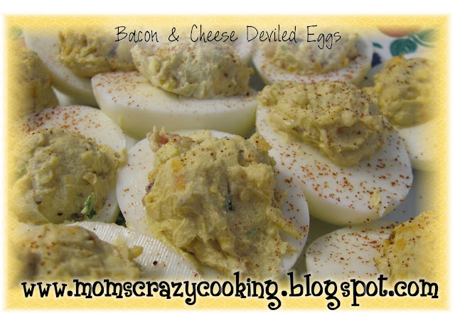 Deviled Eggs Recipe Bacon