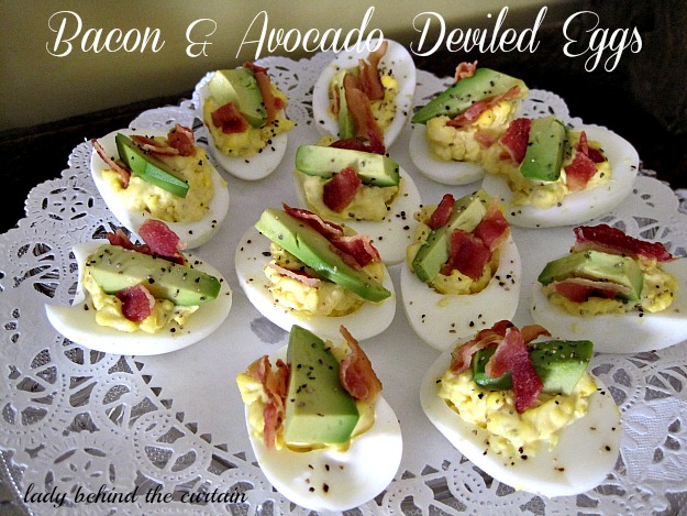 Deviled Eggs Recipe Bacon