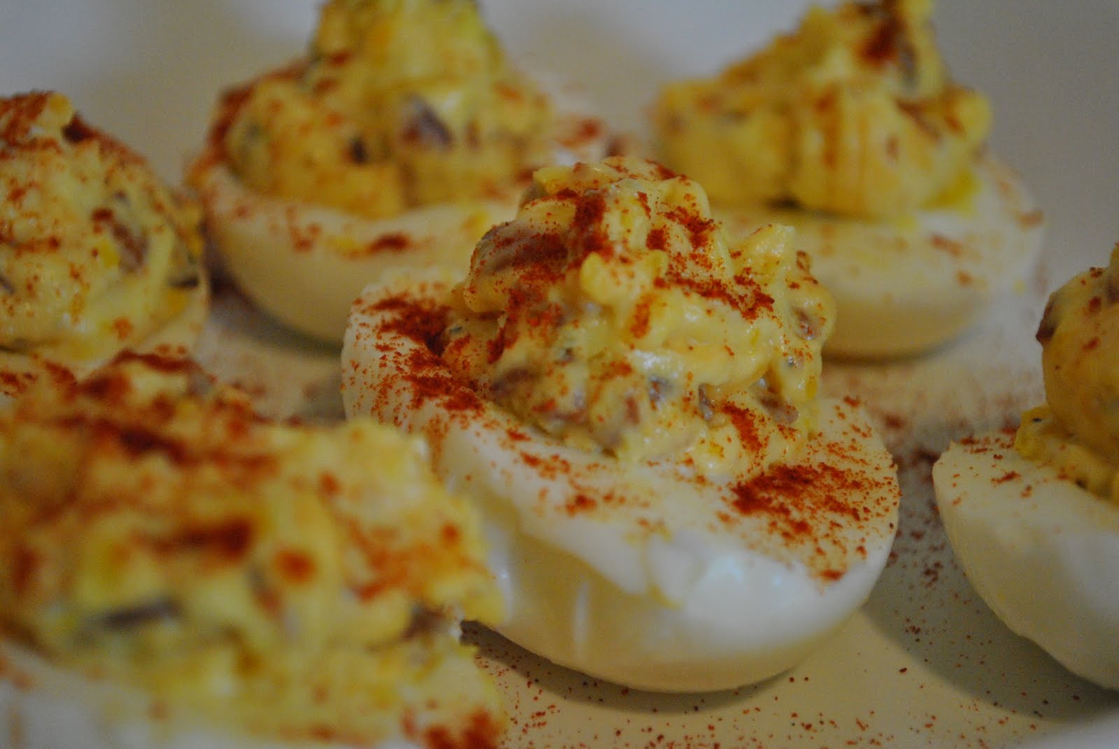 Deviled Eggs Recipe Bacon