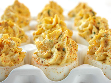 Deviled Eggs Recipe Bacon