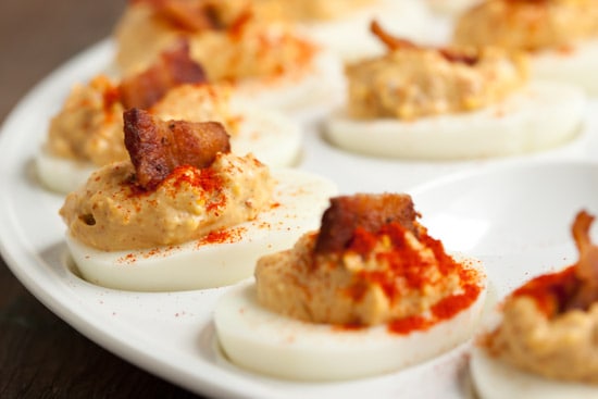 Deviled Eggs Recipe Bacon