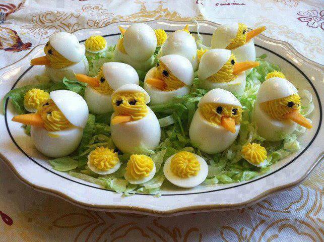 Deviled Eggs Recipe Chicks