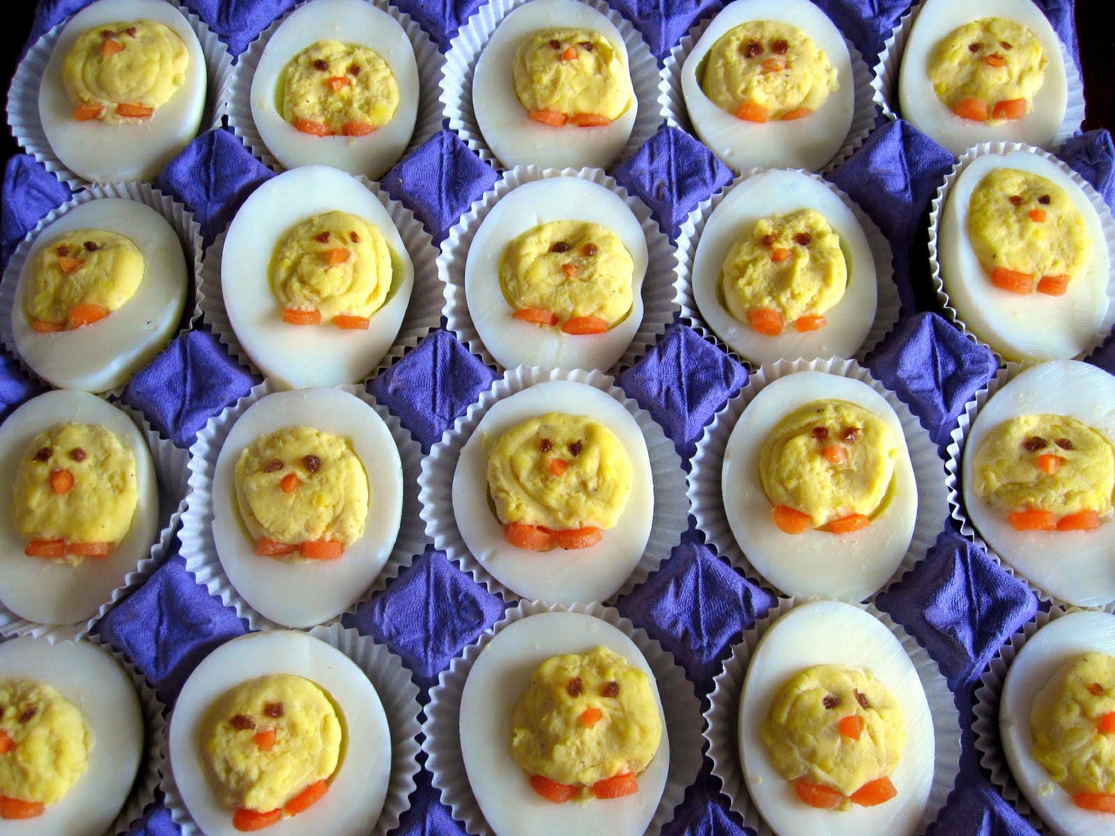 Deviled Eggs Recipe Chicks