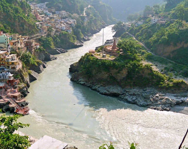 Devprayag Sangam