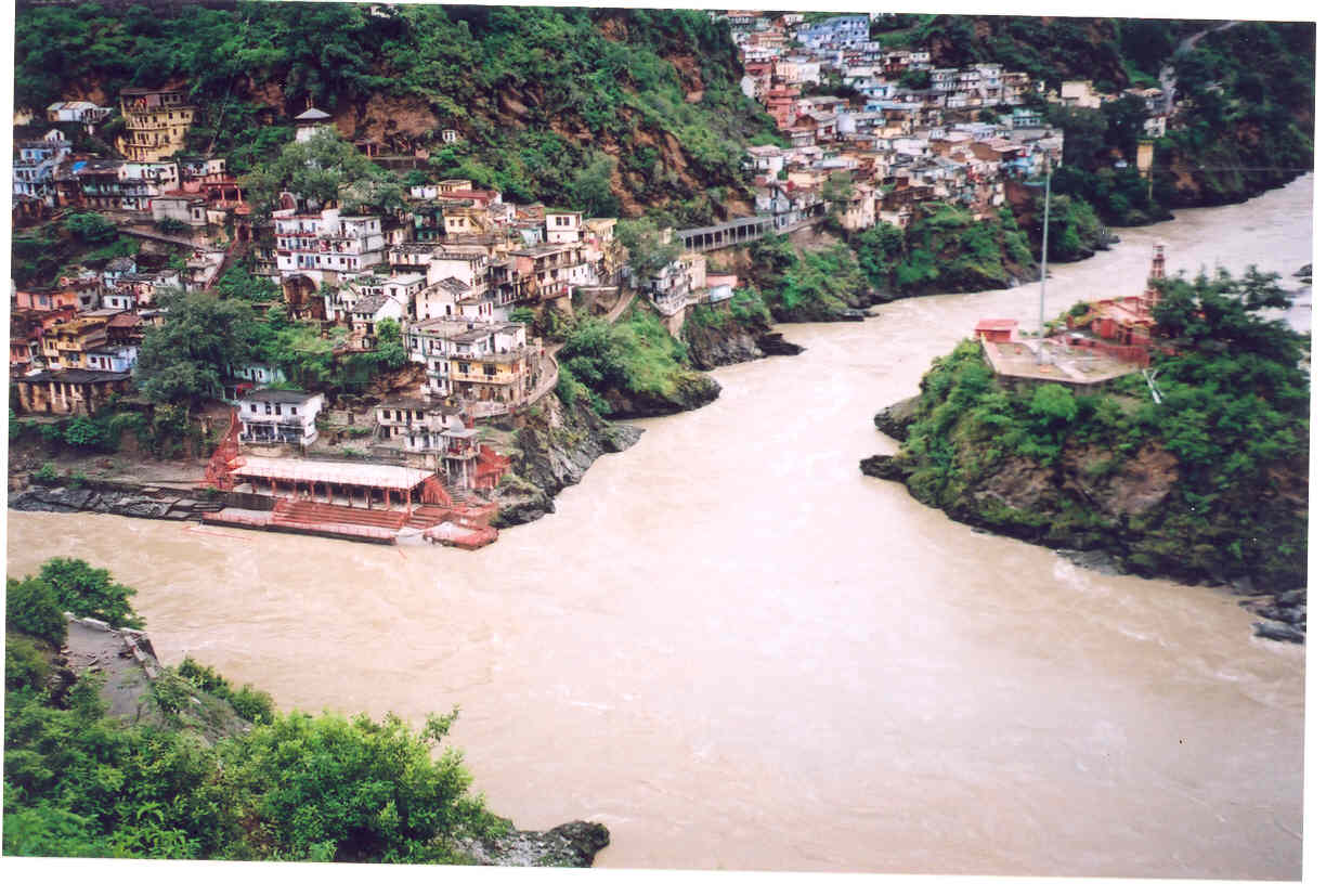 Devprayag Sangam