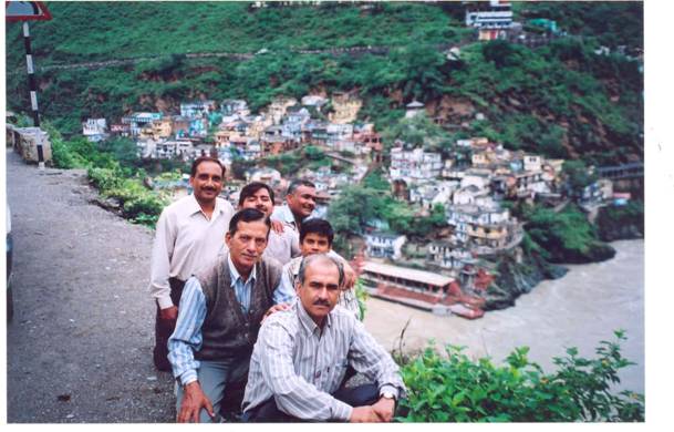 Devprayag Sangam