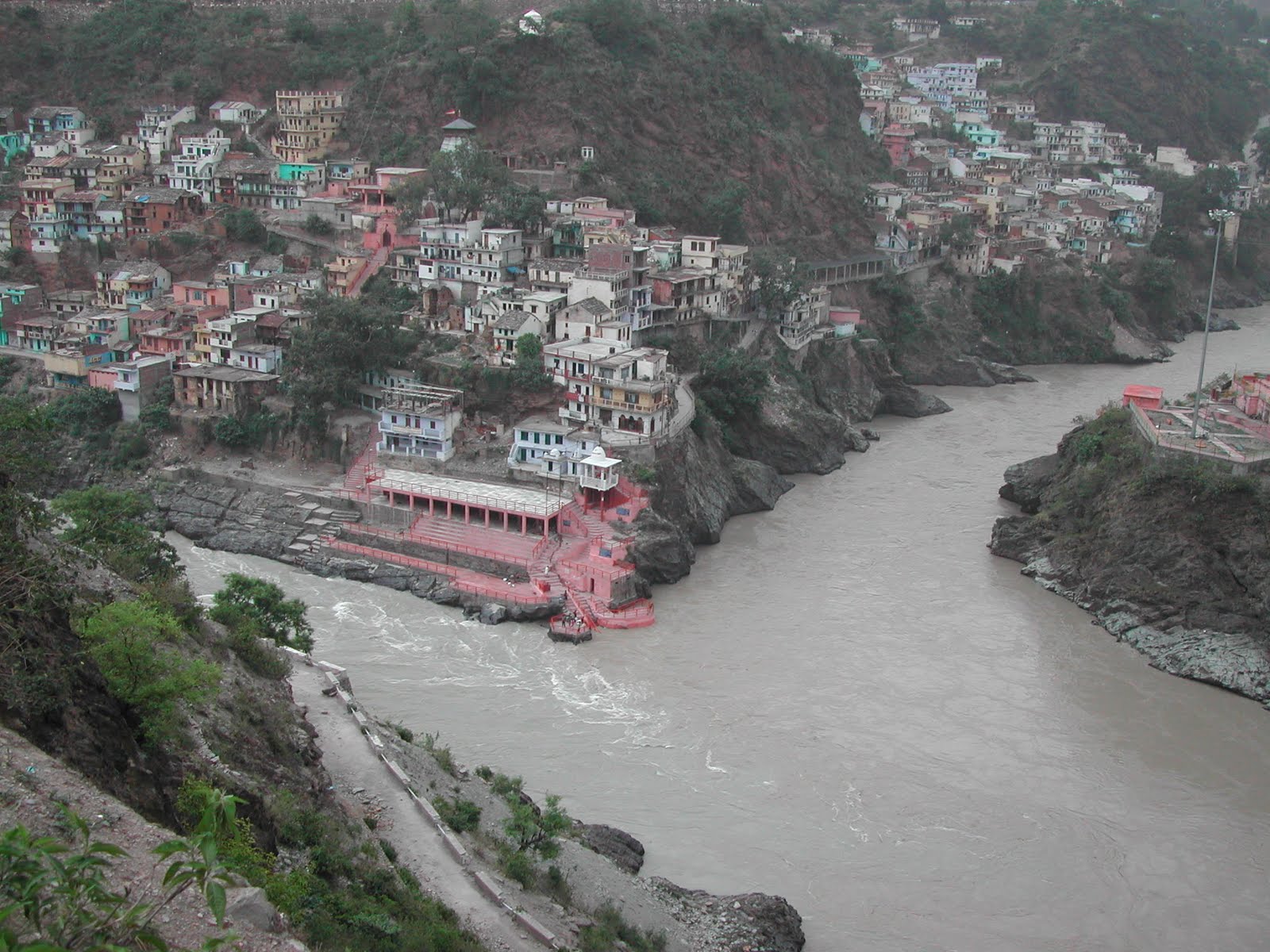 Devprayag Sangam