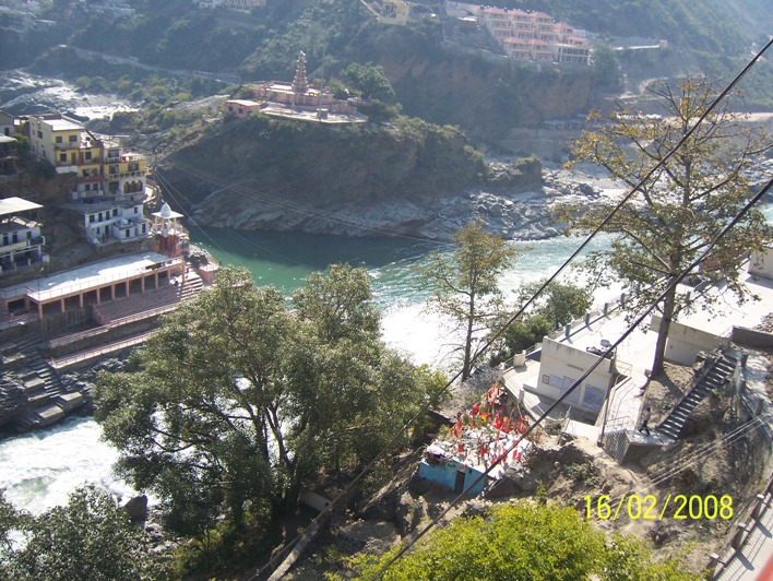 Devprayag Sangam