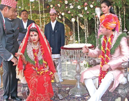 Devyani Rana Wedding