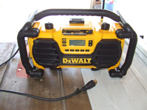 Dewalt Jobsite Radio