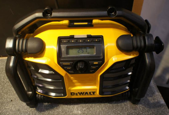 Dewalt Jobsite Radio