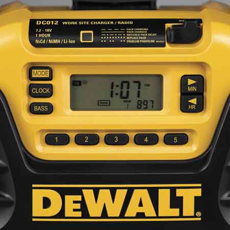 Dewalt Jobsite Radio Dc012