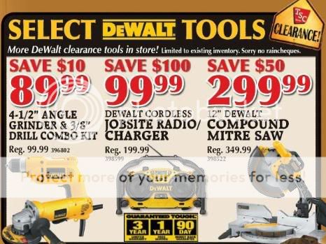 Dewalt Jobsite Radio Sale