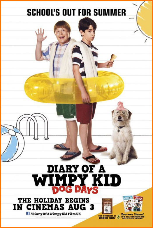 Diaries Of A Wimpy Kid Dog Days Online