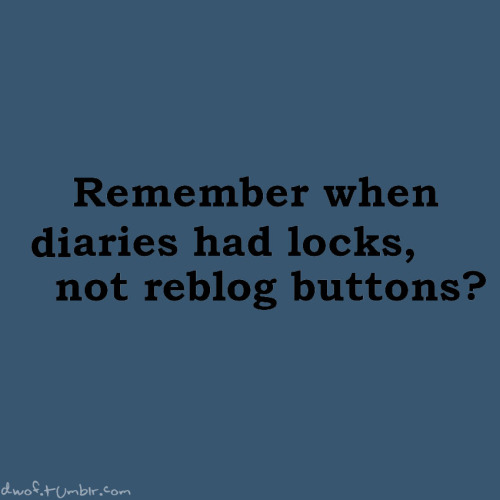 Diaries With Locks