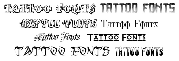 Different Types Of Writing Styles For Tattoos