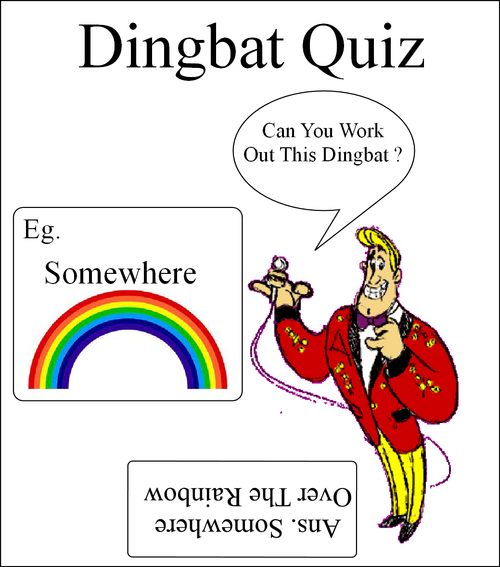 Dingbats Quiz Questions And Answers